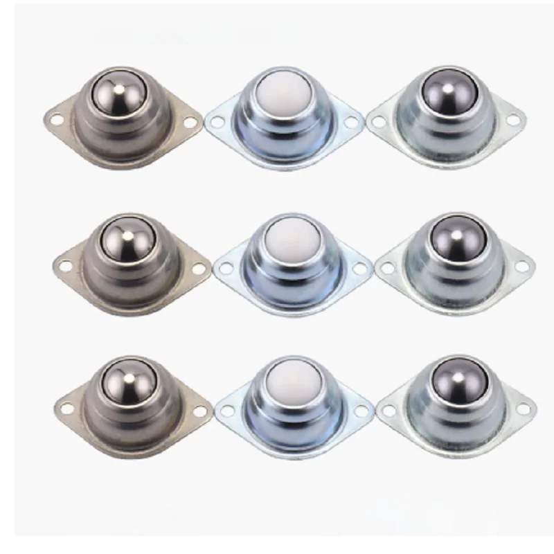 4pcs Metal Steel Swivel Ball Caster Wheel Car Robot Universal Eye Round Wheel For Machinery Trolleys Furniture Hardware
4pcs Metal Steel Swivel Ball Caster Wheel Car Robot Universal Eye Round Wheel For Machinery Trolleys Furniture Hardware