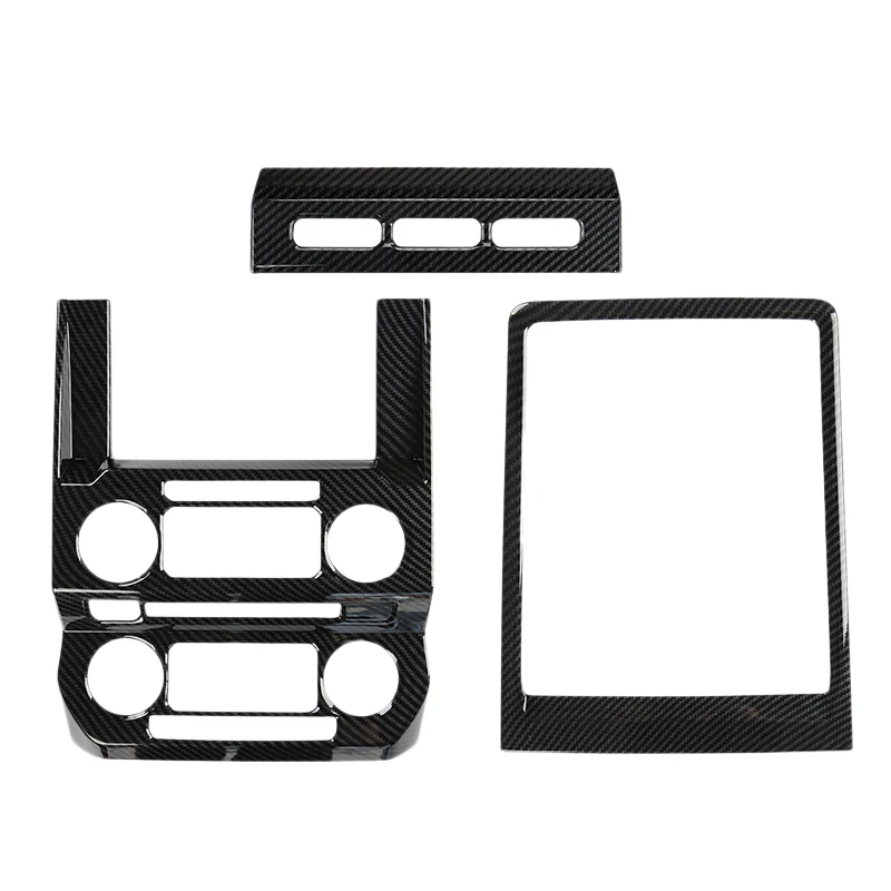 3Pcs/Set ABS Carbon Fiber Texture Dashboard Center Console GPS Cover Trim fit for Ford F150 F-150 2017 2018 2019 2020 LHD
3Pcs/Set ABS Carbon Fiber Texture Dashboard Center Console GPS Cover Trim fit for Ford F150 F-150 2017 2018 2019 2020 LHD