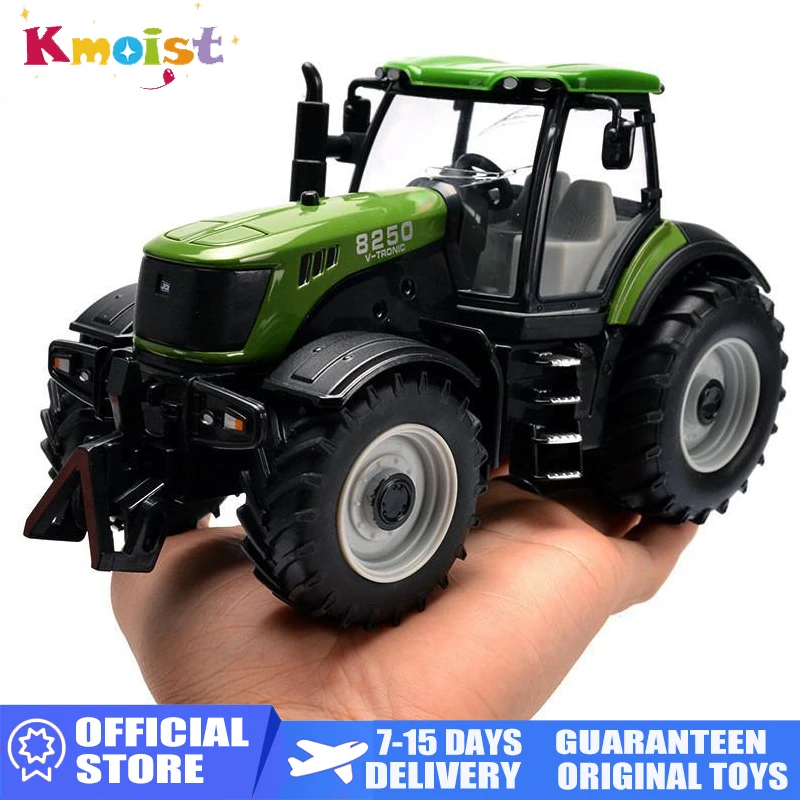 Высококачественная модель трактор 1:30, литой под давлением, имитация металлического звука и скольжения, инженерная машинка, детская игрушка...
Высококачественная модель трактор 1:30, литой под давлением, имитация металлического звука и скольжения, инженерная машинка, детская игрушка...