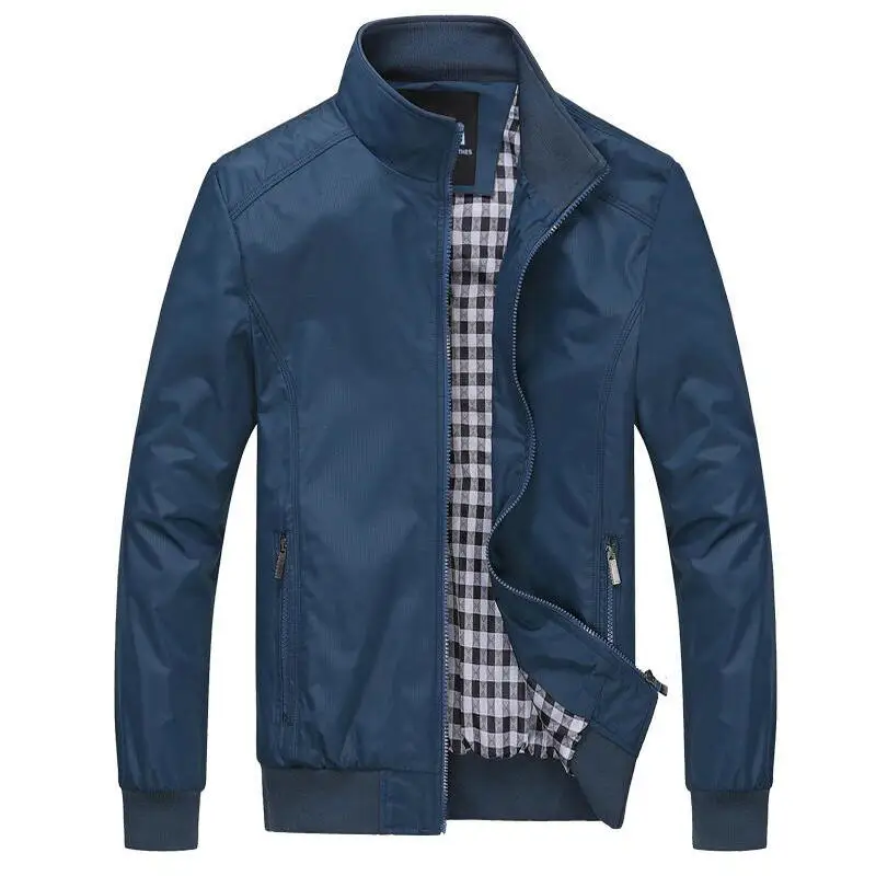 Nice New Fashion Bomber Jacket Men Spring Autumn Men New Casual Jackets Regular Stand Collar Hip Hop Coat Male Overcoats
Nice New Fashion Bomber Jacket Men Spring Autumn Men New Casual Jackets Regular Stand Collar Hip Hop Coat Male Overcoats