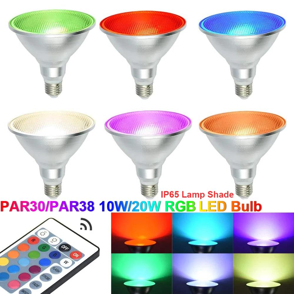PAR30 PAR38 Водонепроницаемый абажур для лампы с металлическим каркаксом светильник лампа светодиодный RGB прожектор светильник лампочка E26 зате...
PAR30 PAR38 Водонепроницаемый абажур для лампы с металлическим каркаксом светильник лампа светодиодный RGB прожектор светильник лампочка E26 зате...