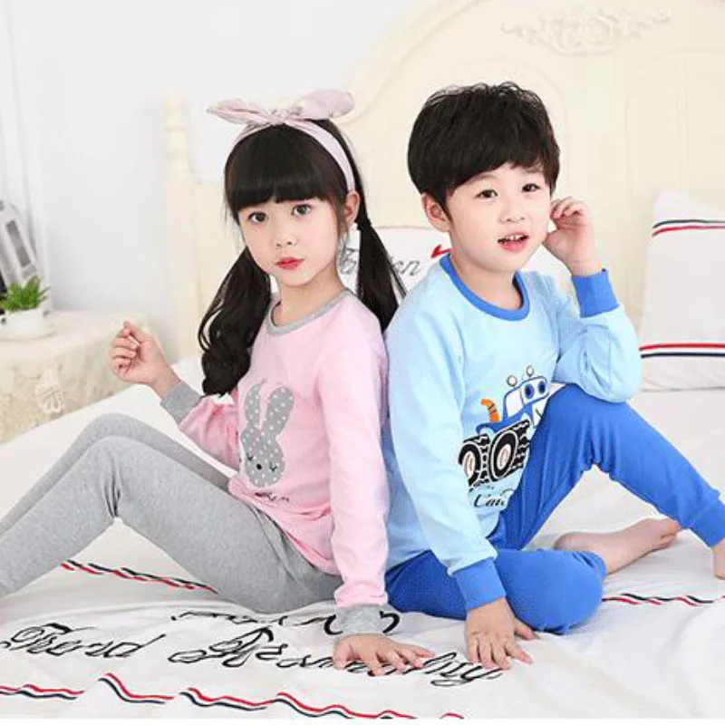 Clothing set sweet cartoon print boys girls home service bottoming shirt + pants 2-13 year baby fashion Quality children clothes
Clothing set sweet cartoon print boys girls home service bottoming shirt + pants 2-13 year baby fashion Quality children clothes