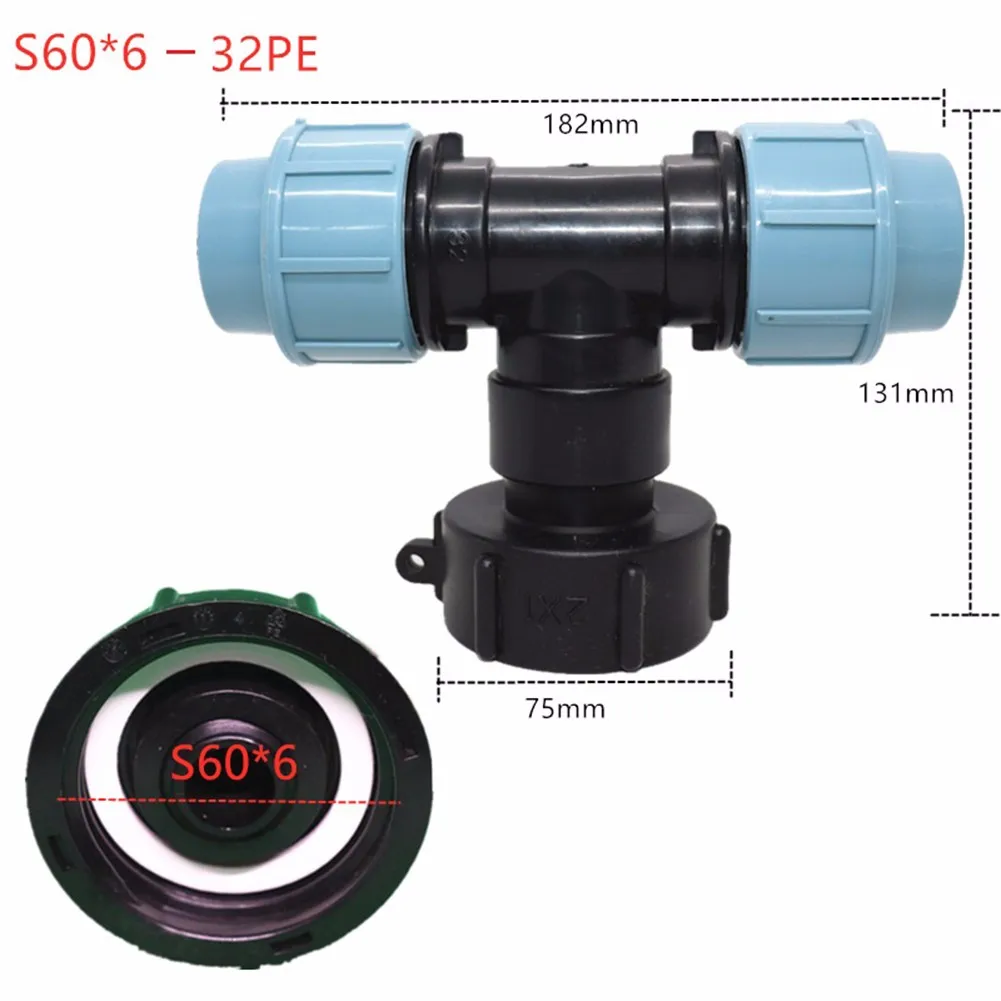 Lawn Water Tank Adapter Three-way Outlet Tool 1/4\\\\\\\\\\\\\\\" 3-way Outlet Accessory
Lawn Water Tank Adapter Three-way Outlet Tool 1/4\\\\\\\\\\\\\\\" 3-way Outlet Accessory