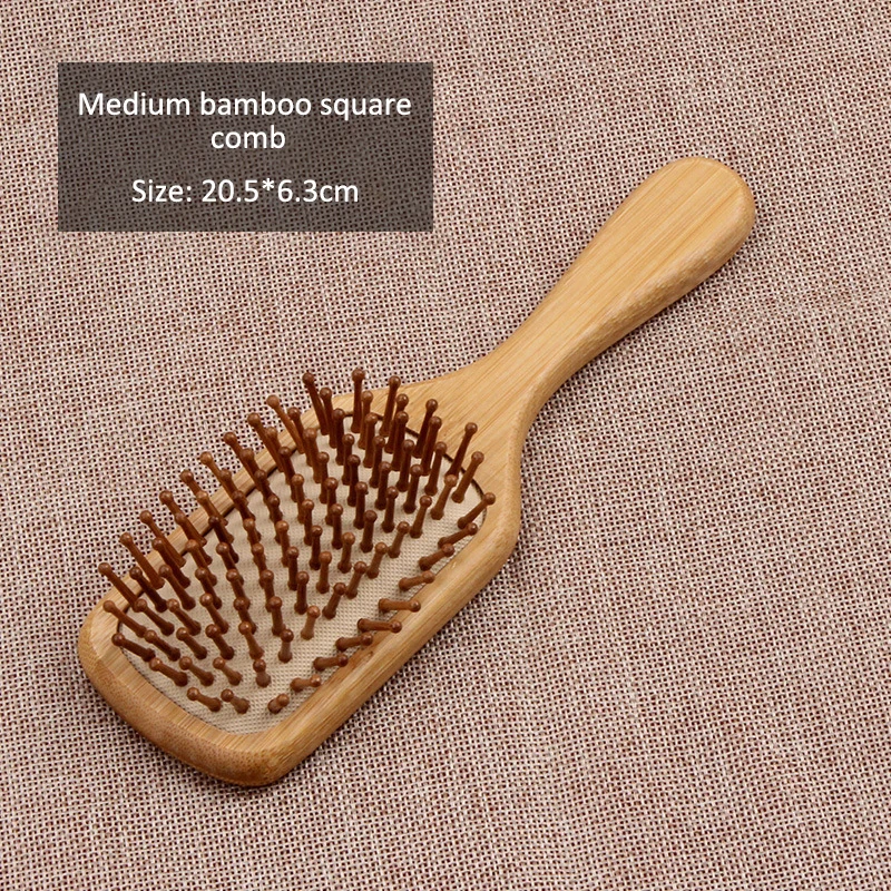 2021 1Pc Hairdressing Air Cushion Comb Airbag Comb Health Care Massage Comb Straight Hair Comb Bamboo Comb 
2021 1Pc Hairdressing Air Cushion Comb Airbag Comb Health Care Massage Comb Straight Hair Comb Bamboo Comb