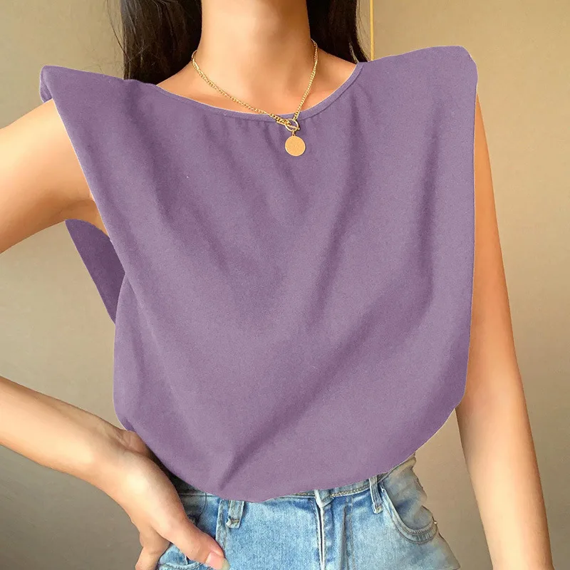 Shoulder Chain Backless Spring And Aummer Leisure Fashion Loose T-shirt Pullover Women Tops
Shoulder Chain Backless Spring And Aummer Leisure Fashion Loose T-shirt Pullover Women Tops