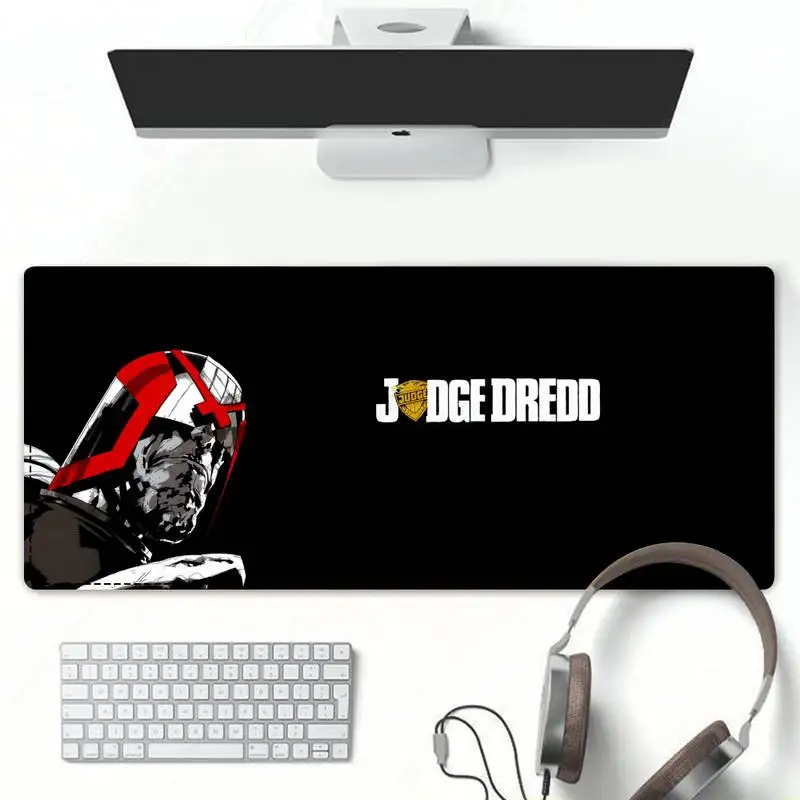 Designer Dredd Mouse Pad Laptop PC Computer Mause Pad Desk Mat For Big Gaming Mouse Mat For Overwatch/CS GO
Designer Dredd Mouse Pad Laptop PC Computer Mause Pad Desk Mat For Big Gaming Mouse Mat For Overwatch/CS GO