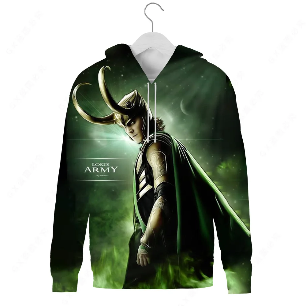 Marvel New Men's And Women's Loki Sweatshirt Hip Hop Hoodie Boys' And Girls' Sweatshirt 3d Role Playing Loki Dark World Hoodie
Marvel New Men's And Women's Loki Sweatshirt Hip Hop Hoodie Boys' And Girls' Sweatshirt 3d Role Playing Loki Dark World Hoodie