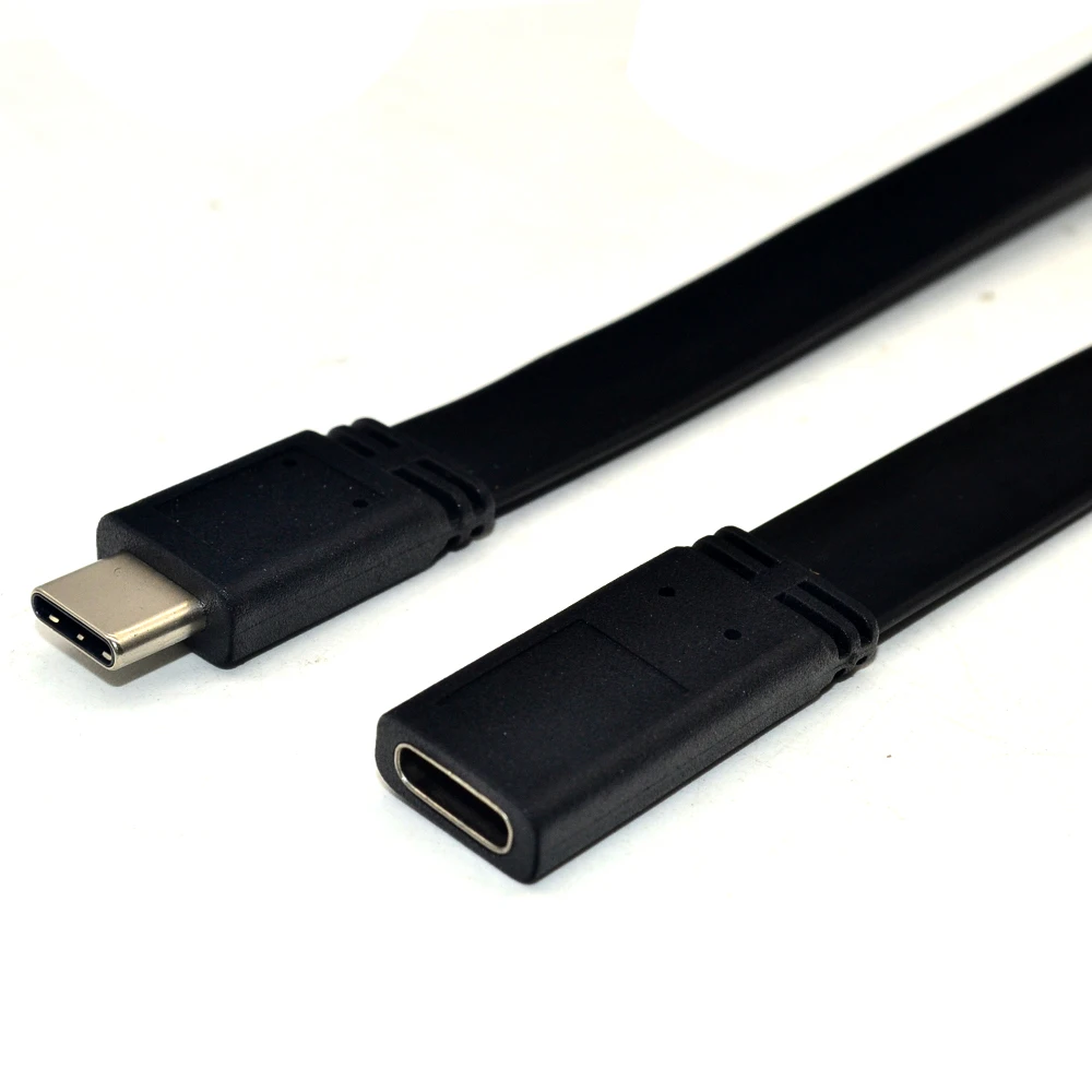 

20CM 30CM USB3.1 Type C Extension Cable USB3.1 Gen2 10Gb Male to Female Extender Wire USB Connector For MacBook Google NS Switch