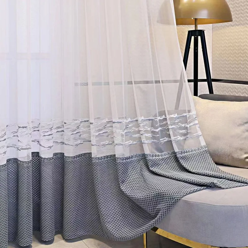 Curtains for Living Dining Room Bedroom Translucent Impervious Curtains French European Style Embroidery White Curtain Styles
Curtains for Living Dining Room Bedroom Translucent Impervious Curtains French European Style Embroidery White Curtain Styles