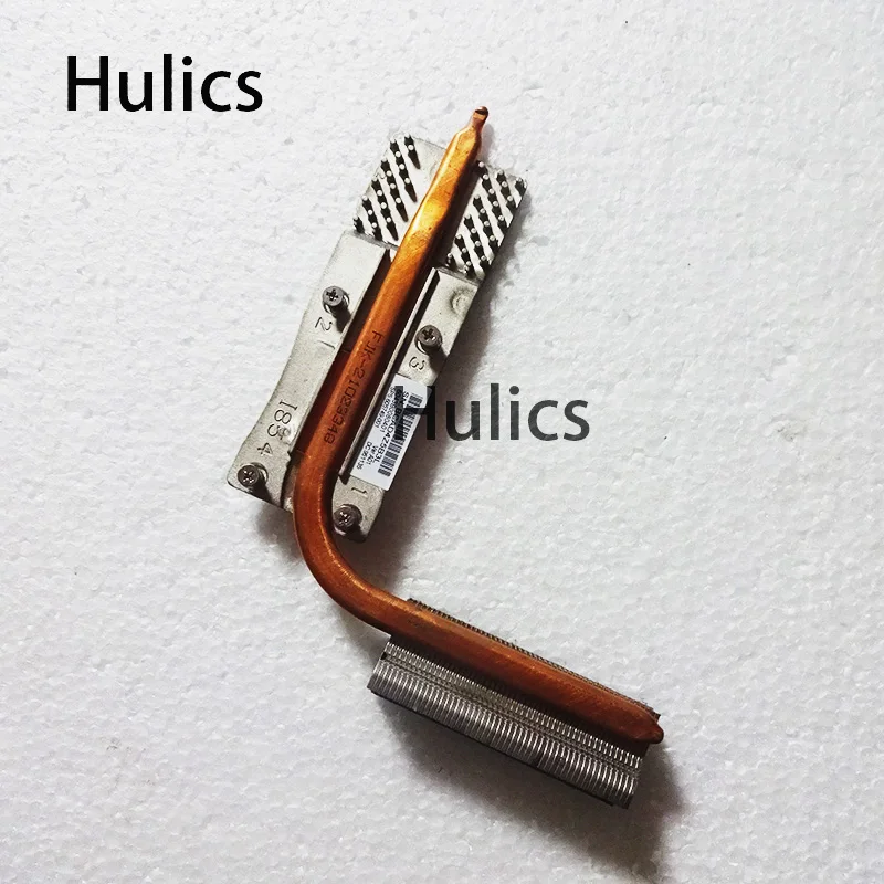 Hulics Original Cooler for HP compaq 320 420 620 CQ320 CQ420 CQ620 cooling and cooler fan and heatsink 6043B0080403 605749-001
Hulics Original Cooler for HP compaq 320 420 620 CQ320 CQ420 CQ620 cooling and cooler fan and heatsink 6043B0080403 605749-001