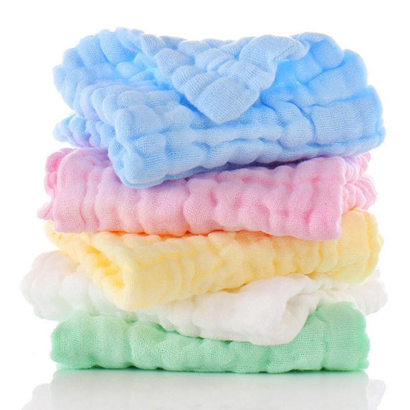 5pcs/set Baby towel 100% Cotton Square Muslin Baby Towels 6layers Water Washing Handkerchief Newborn Baby Nursing Towel 30*30cm
5pcs/set Baby towel 100% Cotton Square Muslin Baby Towels 6layers Water Washing Handkerchief Newborn Baby Nursing Towel 30*30cm
