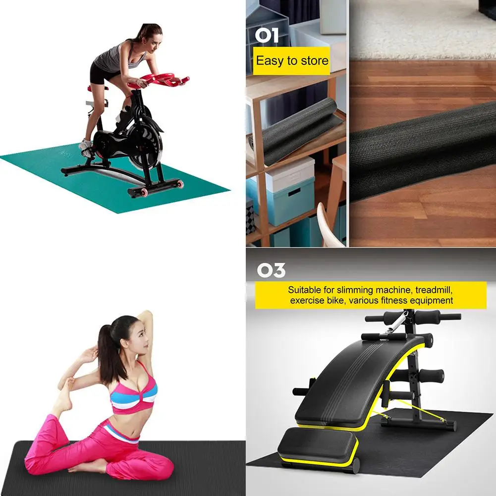 Exercise Equipment Mat Multifunctional Wear-resistant Treadmill Mat For Floors And Carpet Protection
Exercise Equipment Mat Multifunctional Wear-resistant Treadmill Mat For Floors And Carpet Protection