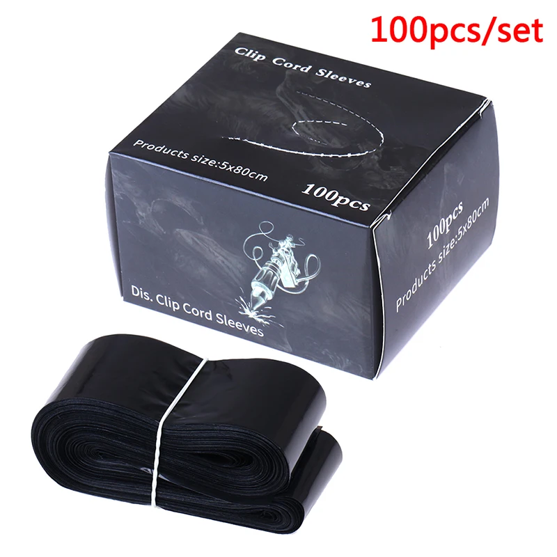 100Pcs/200Pcs Tattoo Accessory Machine Disposable Black/Blue Tattoo Clip Cord Sleeves Bags Covers For Tattoo High Quality
100Pcs/200Pcs Tattoo Accessory Machine Disposable Black/Blue Tattoo Clip Cord Sleeves Bags Covers For Tattoo High Quality