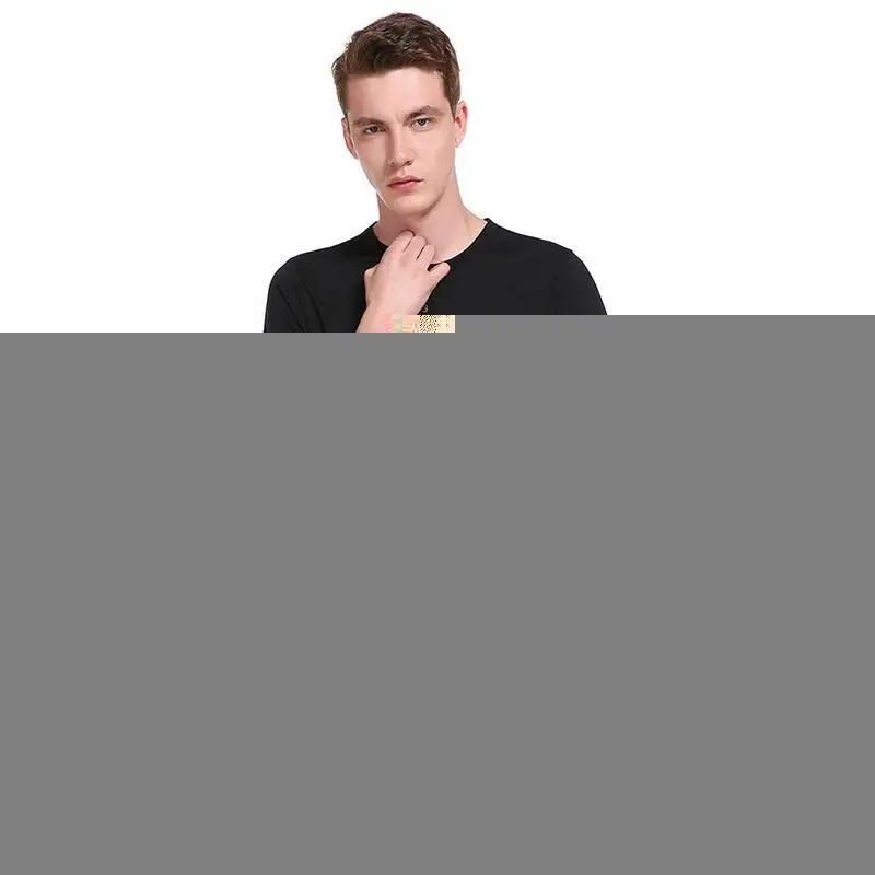 Short-sleeved men's ice silk t-shirt sports and leisure suit men's summer trend half-sleeve two-piece 2019 new summer dress
Short-sleeved men's ice silk t-shirt sports and leisure suit men's summer trend half-sleeve two-piece 2019 new summer dress