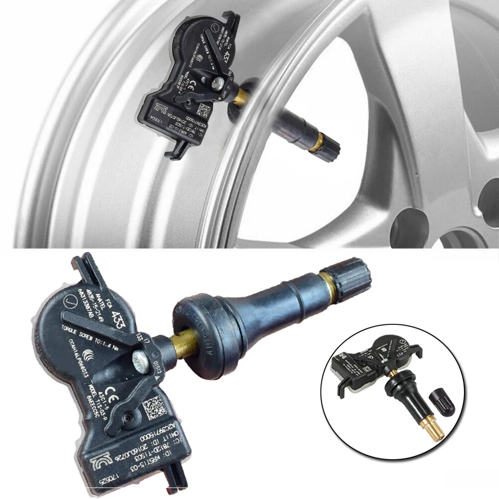 1Pcs For Jeep Chrysler Dodge New Car Tyre Pressure Tire Pressure Monitor Sensor TPMS Sensor 433Mhz 68313387AB 68252493AA
1Pcs For Jeep Chrysler Dodge New Car Tyre Pressure Tire Pressure Monitor Sensor TPMS Sensor 433Mhz 68313387AB 68252493AA