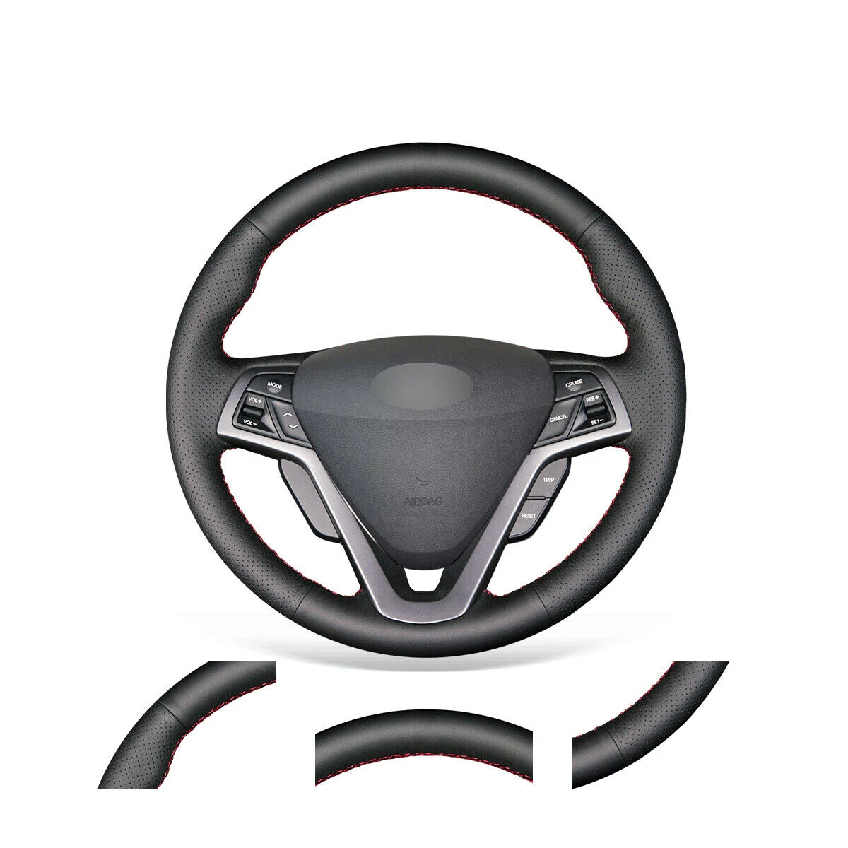 Чехол на руль из искусственной кожи для Hyundai Veloster 2012, 2013, 2014, 2015, 2016, 2017
Чехол на руль из искусственной кожи для Hyundai Veloster 2012, 2013, 2014, 2015, 2016, 2017