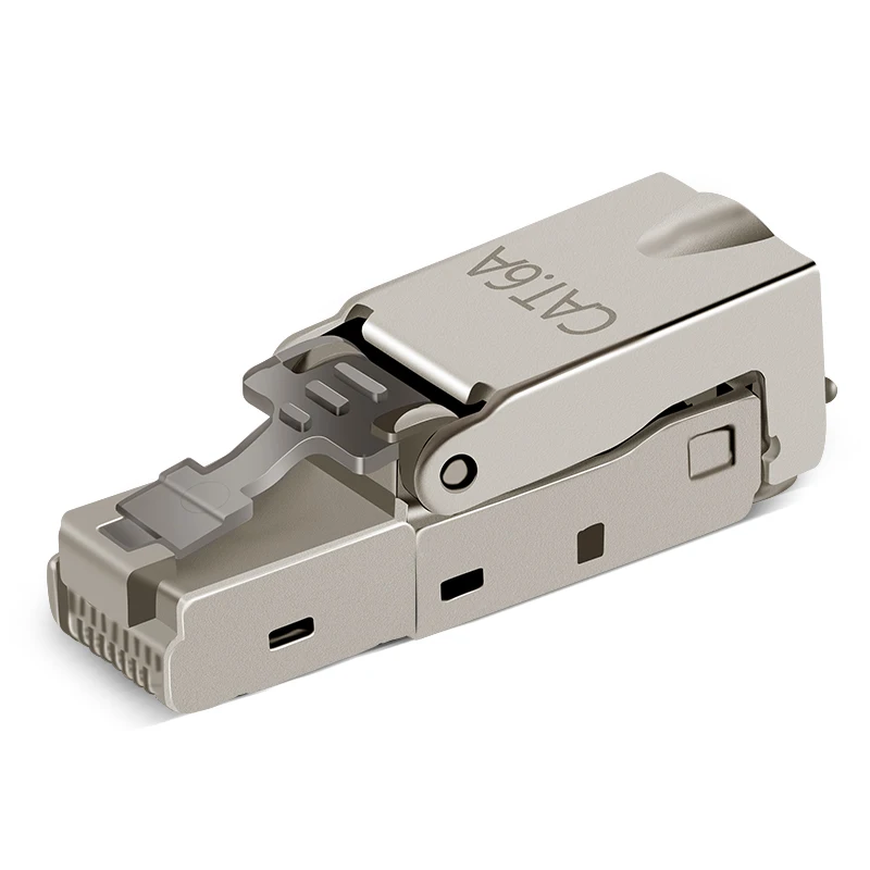 2 шт., экранирующий переходник Cat6A с прозрачной головкой Rj45, металлический модуль, разъем без инструментов, переходник для компьютерного каб...
2 шт., экранирующий переходник Cat6A с прозрачной головкой Rj45, металлический модуль, разъем без инструментов, переходник для компьютерного каб...