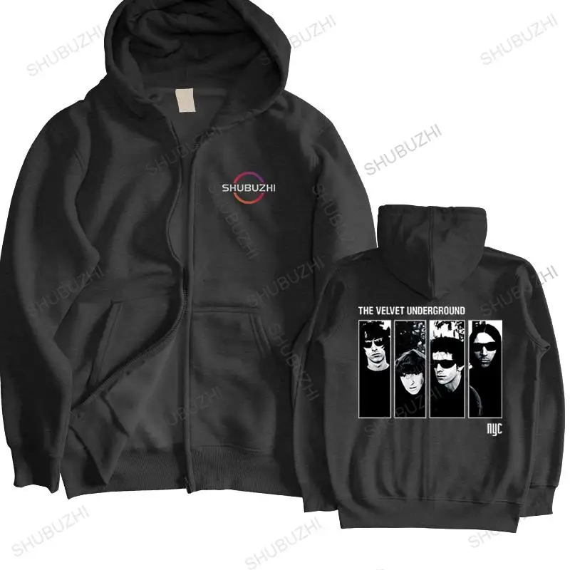 Man black zipper hoodie high quality sweatshirt hooded The Velvet Underground New new arrived unisex outwear teenage cool hoody
Man black zipper hoodie high quality sweatshirt hooded The Velvet Underground New new arrived unisex outwear teenage cool hoody