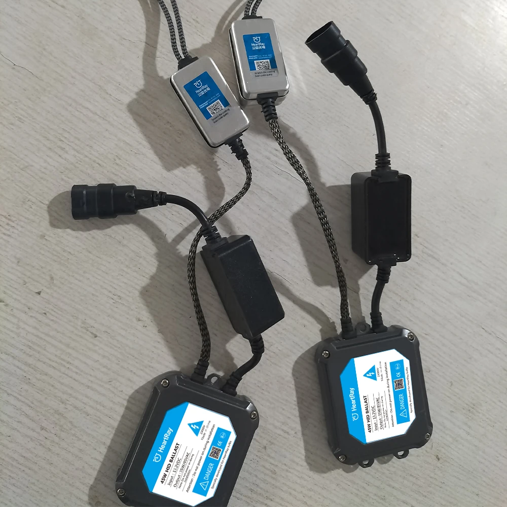 Оригинальные автомобильные аксессуары HeartRay, универсальные 35 Вт 12 в балласт CANBUS
Оригинальные автомобильные аксессуары HeartRay, универсальные 35 Вт 12 в балласт CANBUS