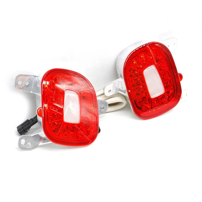 Rear Bumper LED Fog Lights Tail Lamps for Jeep Renegade 2015 2016 2017 2018 2019 Backup Lights Kit
Rear Bumper LED Fog Lights Tail Lamps for Jeep Renegade 2015 2016 2017 2018 2019 Backup Lights Kit