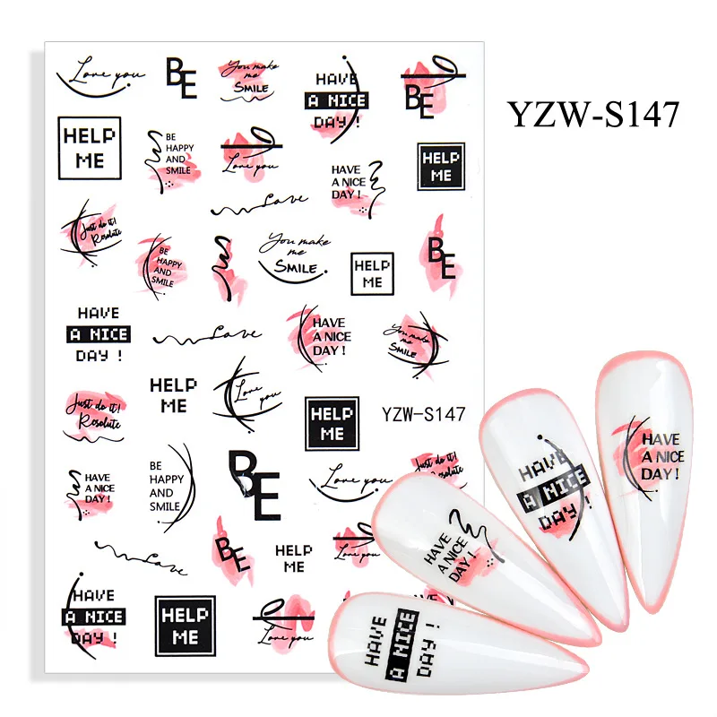 Чернила с английскими буквами, клейкие 3d наклейки для ногтей, фольга, фотообои, мультяшный дизайн, наклейки для ногтей, принадлежности для м...
Чернила с английскими буквами, клейкие 3d наклейки для ногтей, фольга, фотообои, мультяшный дизайн, наклейки для ногтей, принадлежности для м...