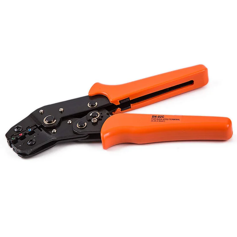 Crimping Pliers, Crimping Tool for Heat Shrink Connectors, Ratcheting Wire Terminal High Precision Wire Crimper, Tool for Insula
Crimping Pliers, Crimping Tool for Heat Shrink Connectors, Ratcheting Wire Terminal High Precision Wire Crimper, Tool for Insula