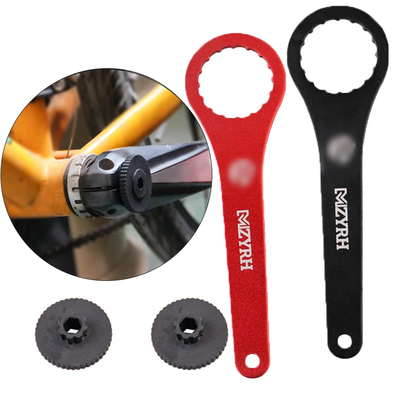 MTB Road Bike Bottom Bracket Removal Wrench Durable Aluminum Alloy BB Remover Portable Bicycle Repair Tool 6*20.5cm
MTB Road Bike Bottom Bracket Removal Wrench Durable Aluminum Alloy BB Remover Portable Bicycle Repair Tool 6*20.5cm