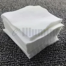 1000 Sheets Professional Plain Make Up Remove Non-woven Fabrics Pad Skin care Organic Facial 5*7cm Beauty Salon Equipments