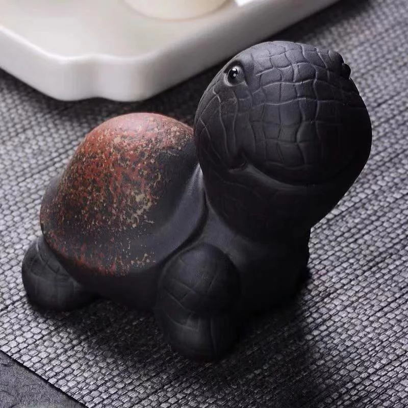 Vintage Ceramic Handmade Turtle Tea Pet Purple Clay Office livingRoom Desktop Bonsai Mini Cute Tortoise Ornament Animal Figurine
Vintage Ceramic Handmade Turtle Tea Pet Purple Clay Office livingRoom Desktop Bonsai Mini Cute Tortoise Ornament Animal Figurine
