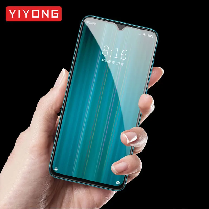 Redmi Note 5 6 7 8 Pro Полное покрытие стекло YIYONG 9D закаленное для Xiaomi 4 Защита экрана