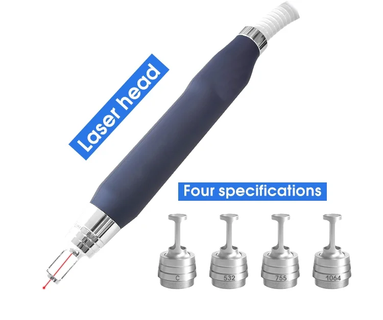 Best quality portable pico laser picosecond laser for sure All Pigment Removal and Tattoo Removal 755nm picosecond
Best quality portable pico laser picosecond laser for sure All Pigment Removal and Tattoo Removal 755nm picosecond