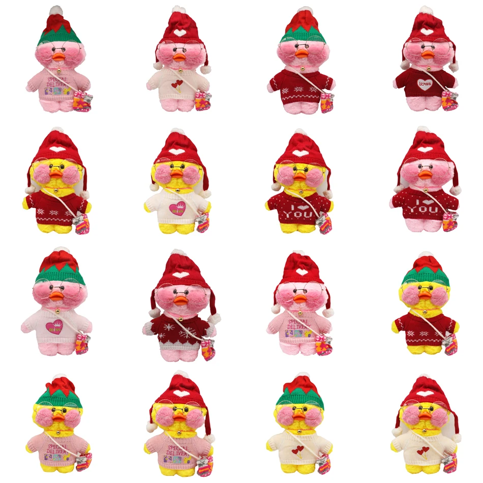 Hot Pink LaLafanfan Kawaii Cafe Mimi Yellow Duck Plush Toy Cute Stuffed Doll Soft Animal Dolls Kids Kawaii Plush Toys Rag Doll
Hot Pink LaLafanfan Kawaii Cafe Mimi Yellow Duck Plush Toy Cute Stuffed Doll Soft Animal Dolls Kids Kawaii Plush Toys Rag Doll