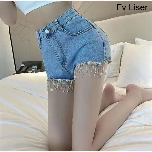 Fv Liser High Waist Shorts Women Tassel Design Casual Streetwear Short Pants Female 2021 New Pantalones Femme Ropa Mujer SH003
Fv Liser High Waist Shorts Women Tassel Design Casual Streetwear Short Pants Female 2021 New Pantalones Femme Ropa Mujer SH003