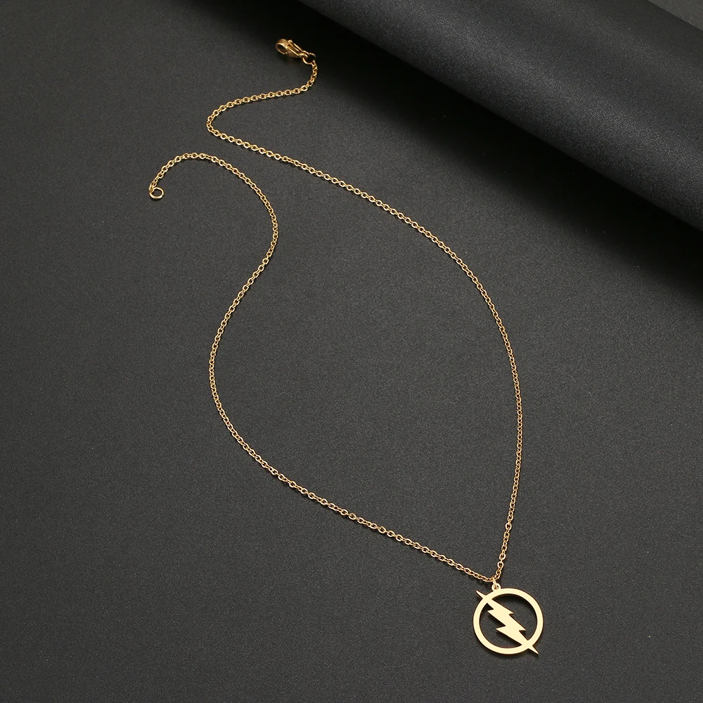 Ожерелья из нержавеющей стали искусственная подвеска в стиле хип-хоп цепочка на