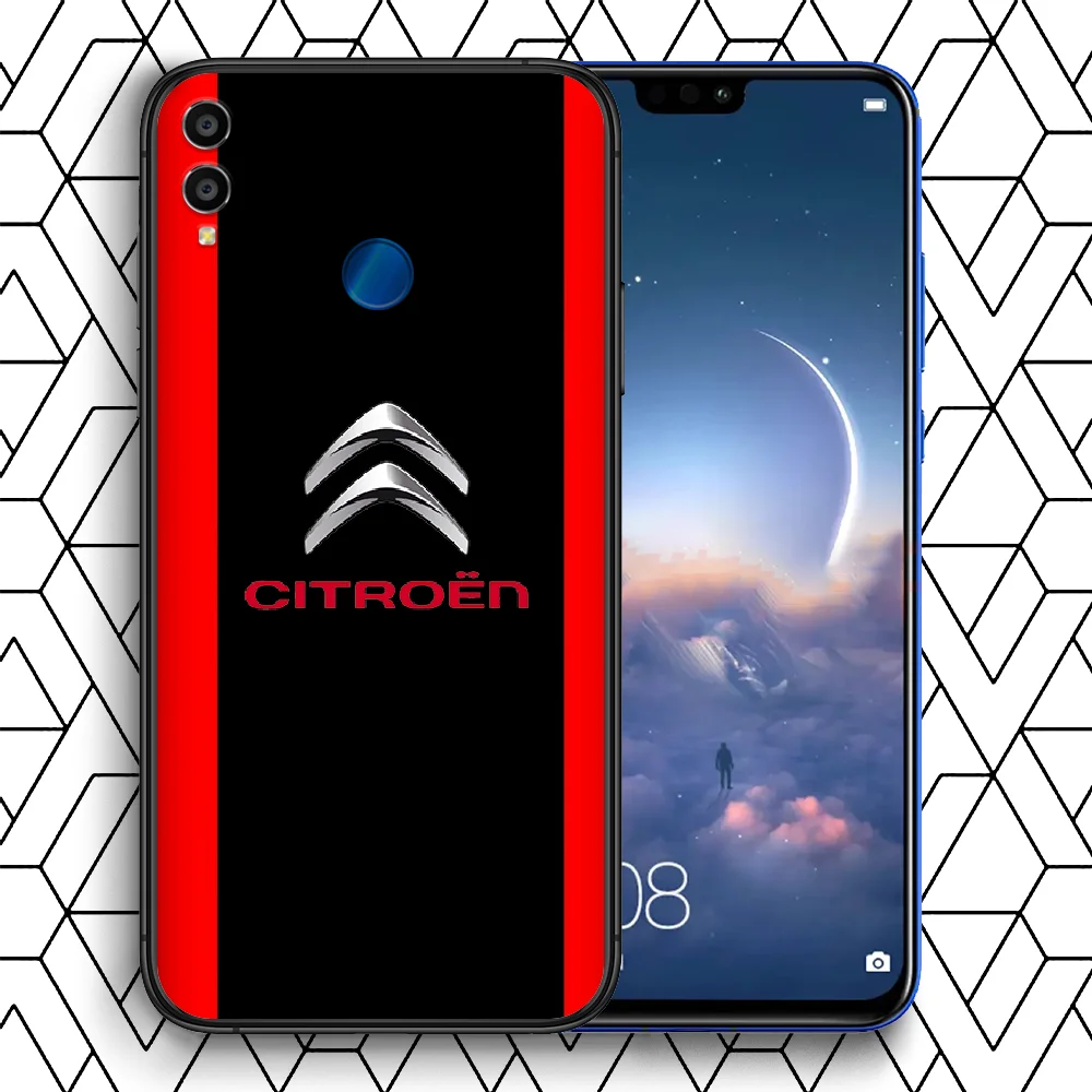 Citroen Phone Case For Huawei Honor 6A 7A 7C 8 8A 8X 9 9X 10 10i 20 Lite Pro Play black back luxury funda soft cell cover
Citroen Phone Case For Huawei Honor 6A 7A 7C 8 8A 8X 9 9X 10 10i 20 Lite Pro Play black back luxury funda soft cell cover