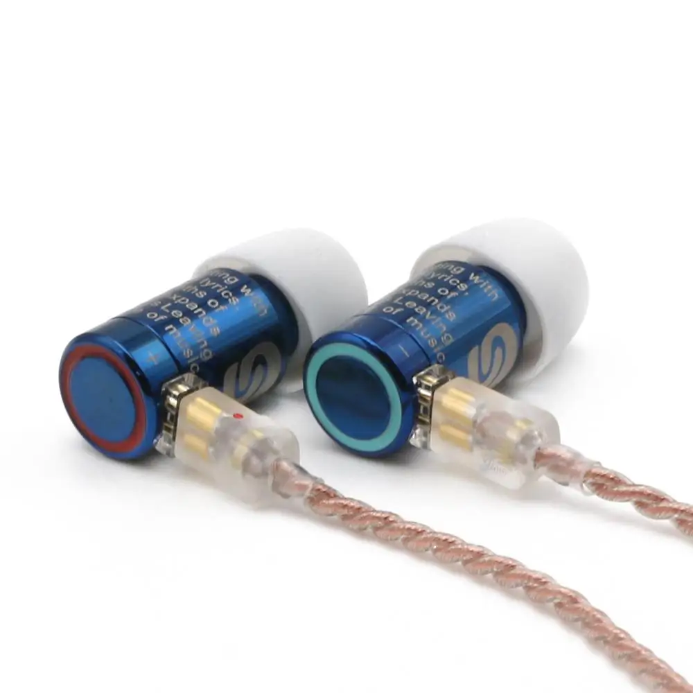 

Shuoer Singer Electrostatic Driver Dynamic HiFi Music Monitor DJ In-Ear Earphone with MMCX 2 PIN Cable for Audiophile Musicians