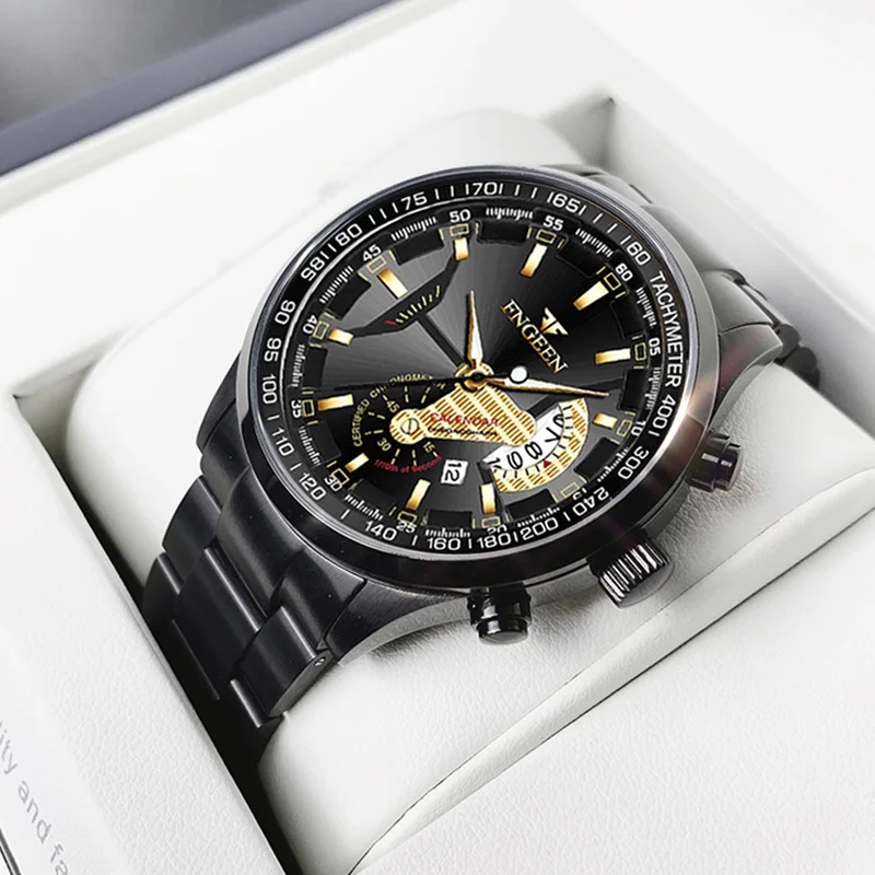 2021 Top Brand Watch Men Stainless Steel Business Date Clock Waterproof Luminous Watches Mens Luxury Sport Quartz Wrist Watch
2021 Top Brand Watch Men Stainless Steel Business Date Clock Waterproof Luminous Watches Mens Luxury Sport Quartz Wrist Watch