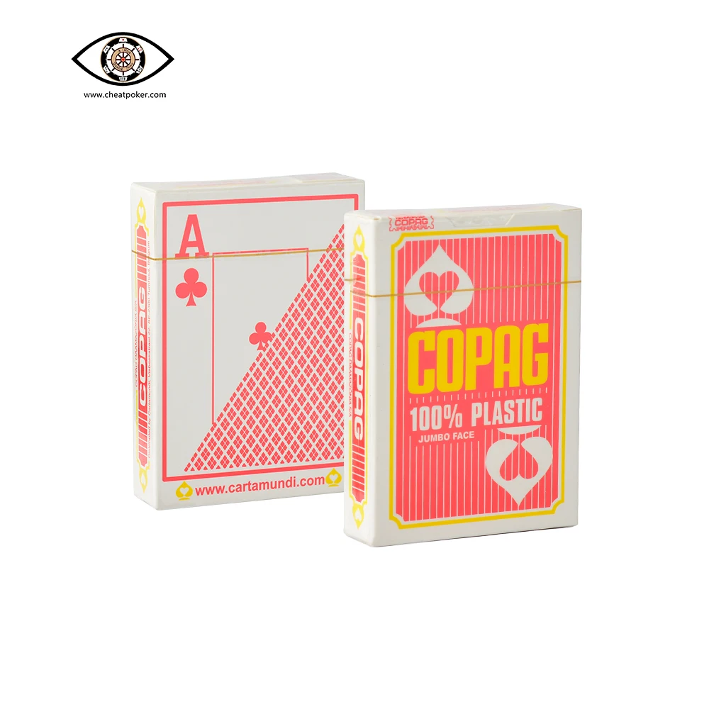 

Copag Cards For Poker Analyzer Plastic Magic Tricks Deck Texas Holdem Party Board Game Anti Cheat Playing Cards