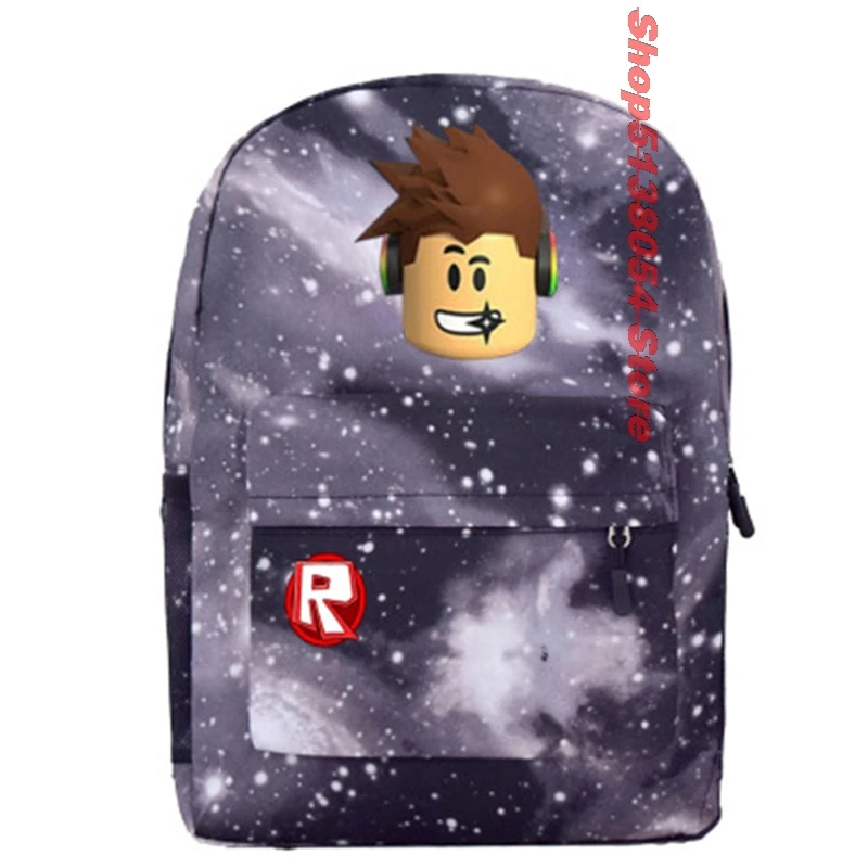school bag roblox backpack for teenagers Kids Boys Children Student Starry sky Unisex Laptop Bags travel Shoulder Bag
school bag roblox backpack for teenagers Kids Boys Children Student Starry sky Unisex Laptop Bags travel Shoulder Bag