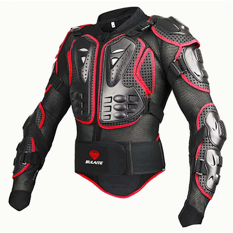Black/RED Motorcycles Armor Protection Motocross Clothing Jacket Protector Moto Cross Back Armor Protector Motorcycle Jackets
Black/RED Motorcycles Armor Protection Motocross Clothing Jacket Protector Moto Cross Back Armor Protector Motorcycle Jackets