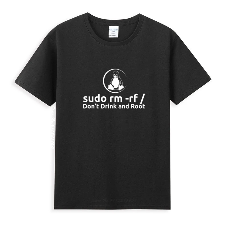 Linux Don’t Drink And Root T-Shirt Homme Summer Tops Short Sleeve Tee Shirt Pure Cotton Vogue Style Unisex
Linux Don’t Drink And Root T-Shirt Homme Summer Tops Short Sleeve Tee Shirt Pure Cotton Vogue Style Unisex