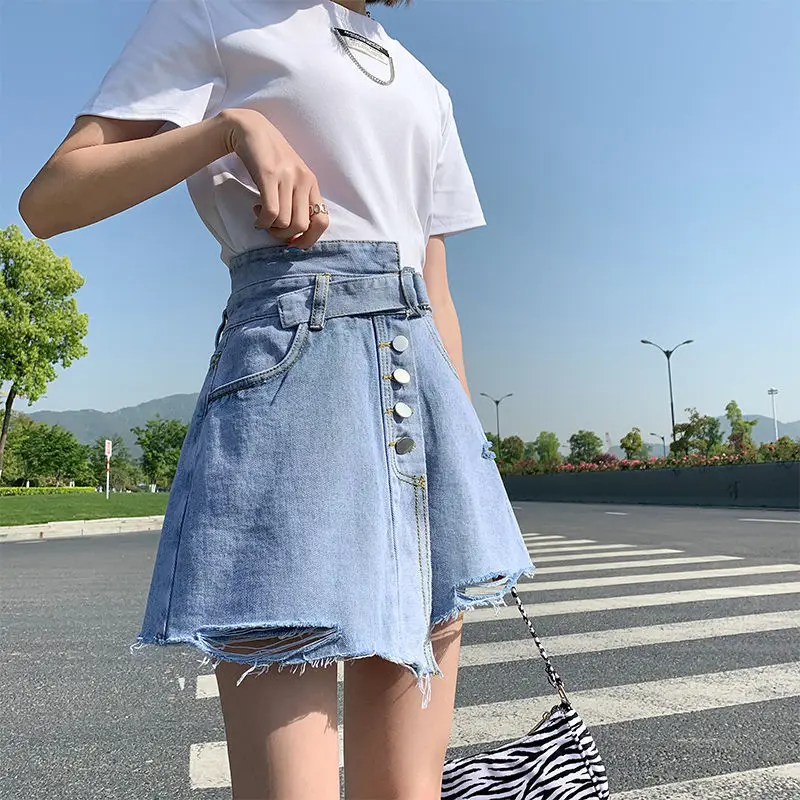 Women's summer 2021 new wide leg loose and thin skirt student A-line trouser skirt woman pants stacked leggings plus size y2k 
Women's summer 2021 new wide leg loose and thin skirt student A-line trouser skirt woman pants stacked leggings plus size y2k