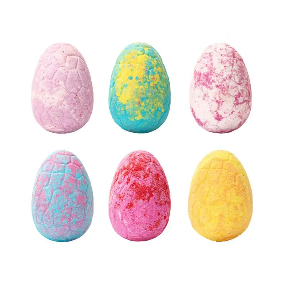 50% Hot Sale 6Pcs/Set Bath Bomb Dinosaur Egg Shape Aromatic Gently Clean Plant Extract Bubble Soap Home Children Bath Ball for K 
50% Hot Sale 6Pcs/Set Bath Bomb Dinosaur Egg Shape Aromatic Gently Clean Plant Extract Bubble Soap Home Children Bath Ball for K