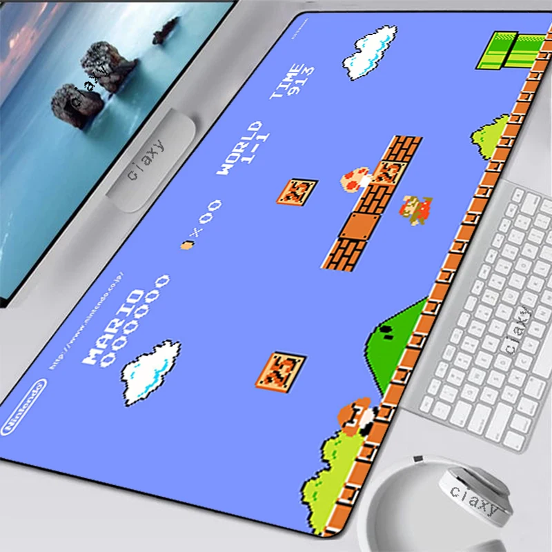 Gaming Pc Gamer Complete Cheap Super Mario Surface for Computer Mouse Pad Gamer Rug Desk Mat Pad on the Table Anime Mousepad Diy
Gaming Pc Gamer Complete Cheap Super Mario Surface for Computer Mouse Pad Gamer Rug Desk Mat Pad on the Table Anime Mousepad Diy