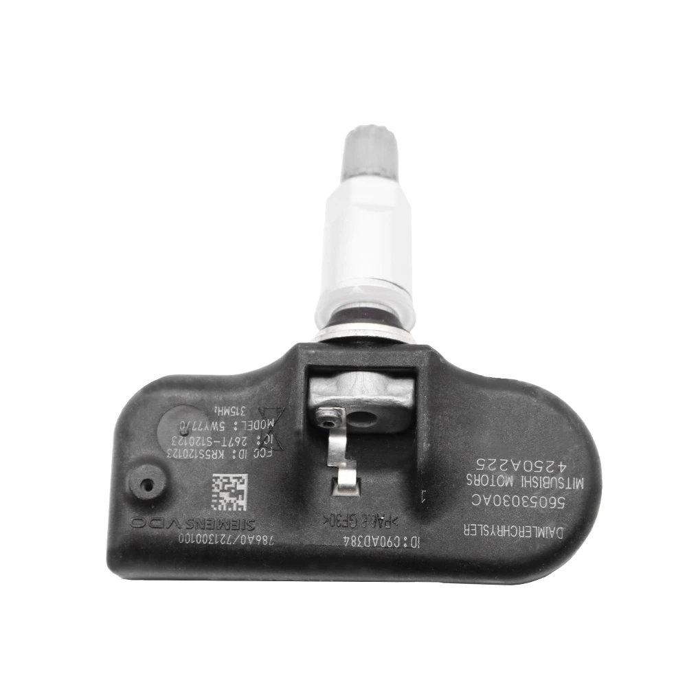 FOR 2005-2007 JEEP GRAND CHEROKEE CHRYSLER 200 Pacifica DODGE Avenger 315MHz TPMS MITSUBISHI CAR TIRE PRESSURE SENSOR 56053030AC
FOR 2005-2007 JEEP GRAND CHEROKEE CHRYSLER 200 Pacifica DODGE Avenger 315MHz TPMS MITSUBISHI CAR TIRE PRESSURE SENSOR 56053030AC