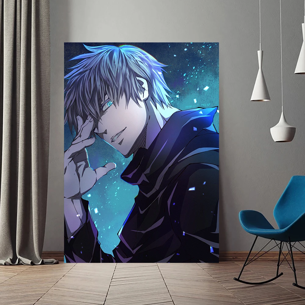 Sukuna Satoru Gojo Jujutsu Kaisen Poster and Prints Anime Figure Canvas Painting Decor Wall Art Bedroom Home Living Room Decor
Sukuna Satoru Gojo Jujutsu Kaisen Poster and Prints Anime Figure Canvas Painting Decor Wall Art Bedroom Home Living Room Decor
