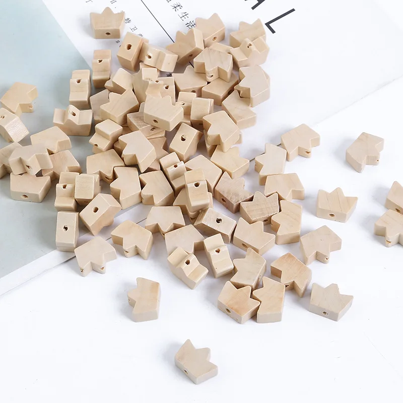 20-50PCS Natural Balsa Wood Eco-Friendly Crown Wooden Spacer Beads For Making Jewelry Bracelet Handmade For Wooden Home Decor
20-50PCS Natural Balsa Wood Eco-Friendly Crown Wooden Spacer Beads For Making Jewelry Bracelet Handmade For Wooden Home Decor