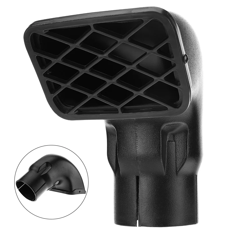 Car Snorkel Head Air Head Airflow Replacement 3.5 Inch Universal Black Waterproof Air Intake Accessories
Car Snorkel Head Air Head Airflow Replacement 3.5 Inch Universal Black Waterproof Air Intake Accessories