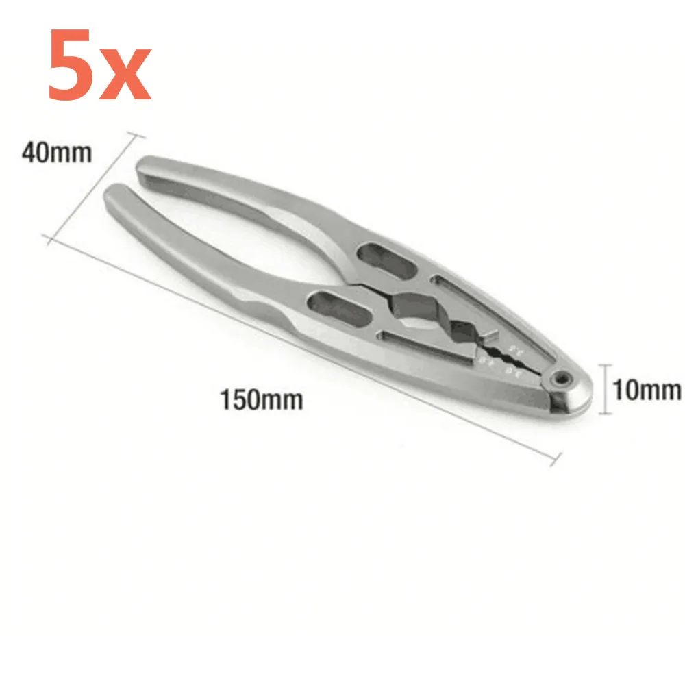 5 шт. RC ARROWMAX AM-190025 Multi Shock Clamp V2 (серый) 3 0 4 инструмент для сборки автомобилей с