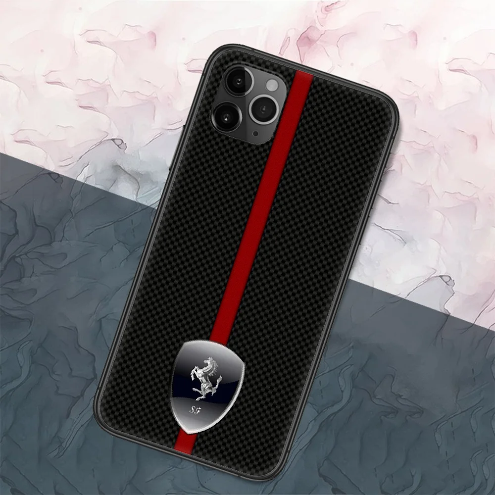 SupercarFerrari Phone Case Cover Hull For iphone 5 5s se 2 6 6s 7 8 12 mini plus X XS XR 11 PRO MAX black pretty hoesjes soft
SupercarFerrari Phone Case Cover Hull For iphone 5 5s se 2 6 6s 7 8 12 mini plus X XS XR 11 PRO MAX black pretty hoesjes soft